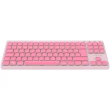 Купить Клавиатура Canyon OnType 10 TKL Mechanical Silent Low-profile USB UA Pink (CNS-HKB10P) - фото 2