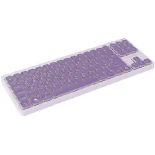 Купить Клавиатура Canyon OnType 10 TKL Mechanical Silent Low-profile USB UA Violet (CNS-HKB10V) - фото 3
