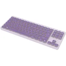 Купить Клавиатура Canyon OnType 10 TKL Mechanical Silent Low-profile USB UA Violet (CNS-HKB10V) - фото 4