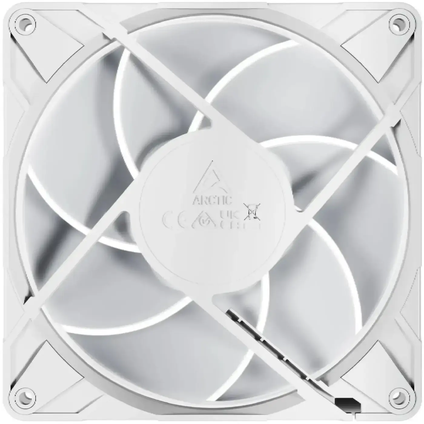 Купить Вентилятор Arctic P14 PRO A-RGB 3-Pack White (ACFAN00321A) - фото 5