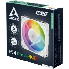 Купить Вентилятор Arctic P14 PRO A-RGB White (ACFAN00318A) - фото 8