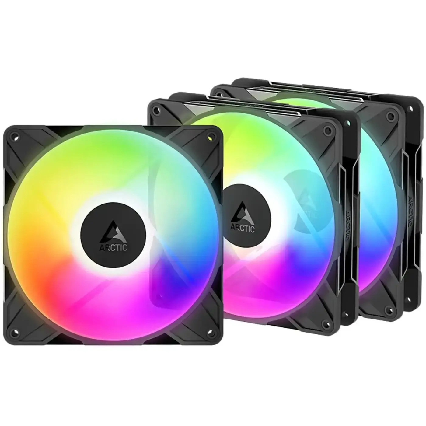 Купить Вентилятор Arctic P14 PRO REVERSE A-RGB 3-Pack (ACFAN00327A) - фото 1