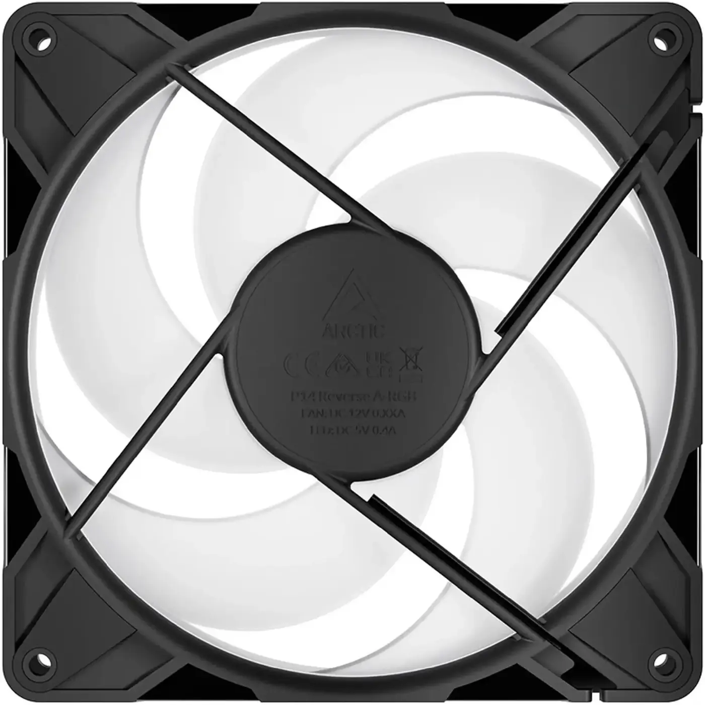 Купить Вентилятор Arctic P14 PRO REVERSE A-RGB 3-Pack (ACFAN00327A) - фото 3
