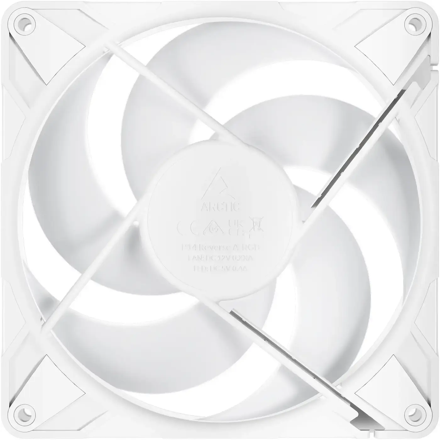 Купить Вентилятор Arctic P14 PRO REVERSE A-RGB White (ACFAN00324A) - фото 3