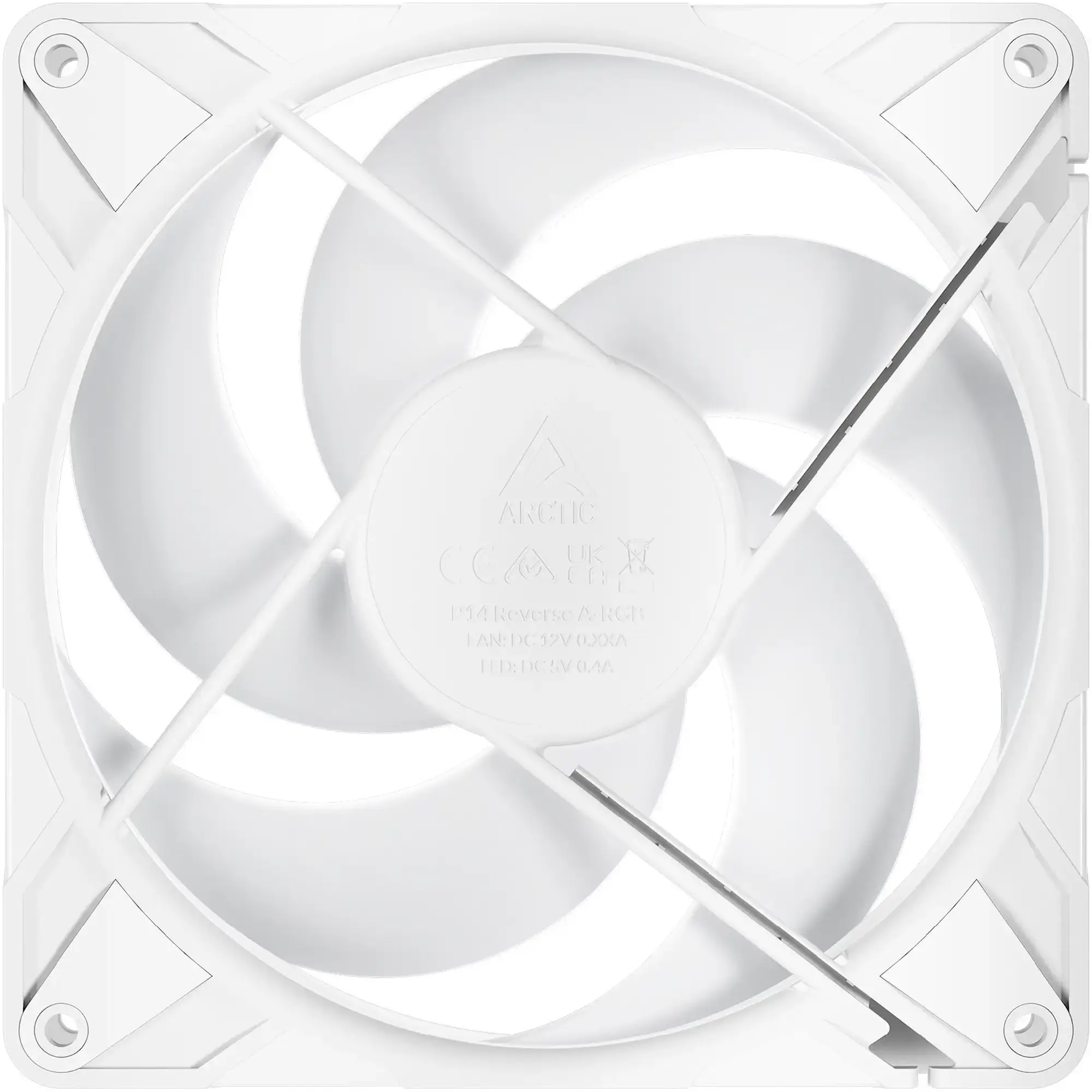 Купить Вентилятор Arctic P14 PRO REVERSE A-RGB White (ACFAN00324A) - фото 3