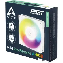 Купить Вентилятор Arctic P14 PRO REVERSE A-RGB White (ACFAN00324A) - фото 5