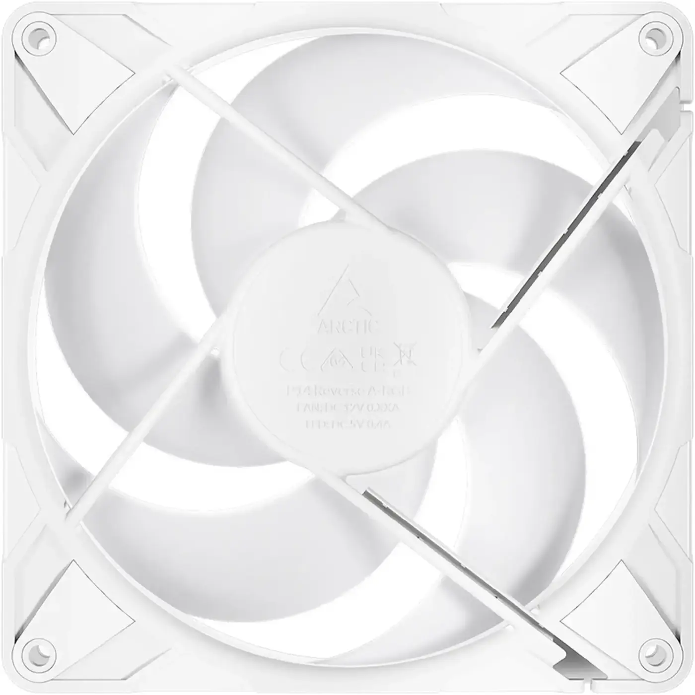 Купить Вентилятор Arctic P14 PRO REVERSE ARGB 3-Pack White (ACFAN00328A) - фото 3