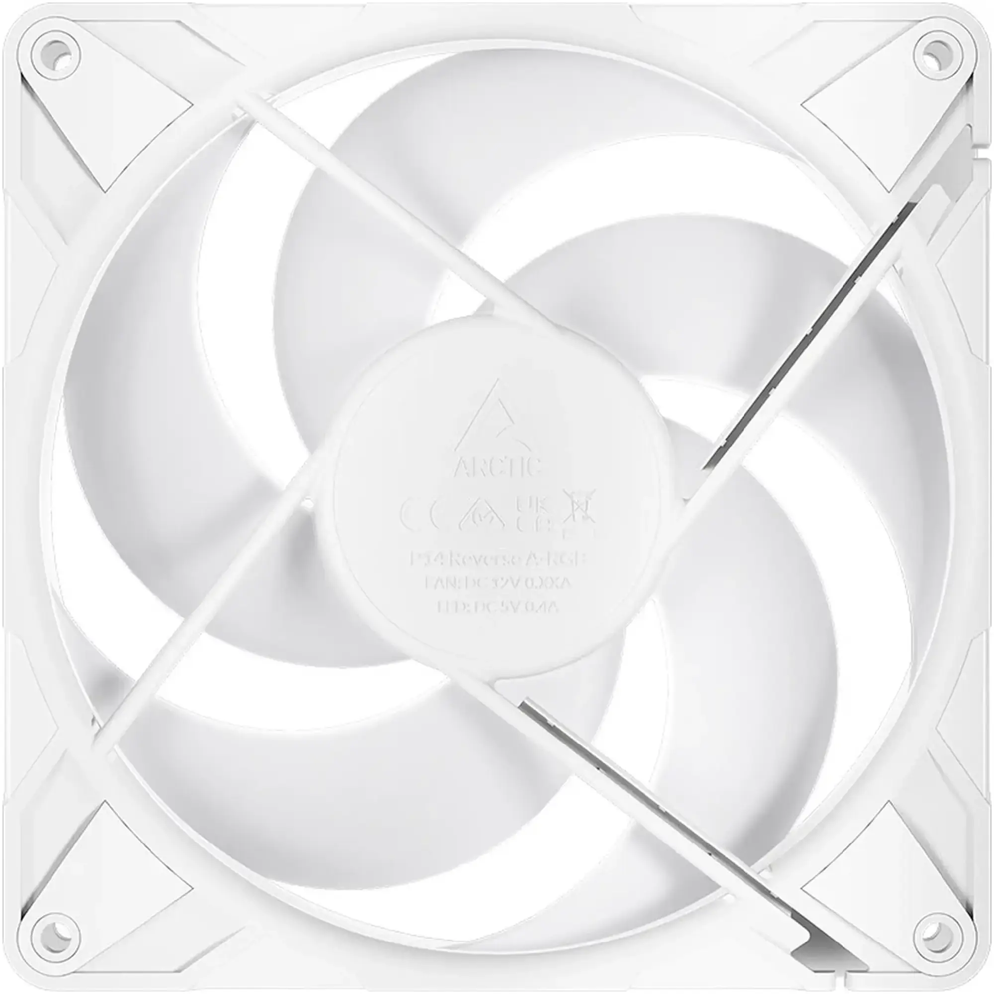 Купить Вентилятор Arctic P14 PRO REVERSE ARGB 3-Pack White (ACFAN00328A) - фото 3