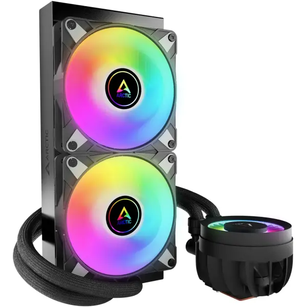 Купити Система водяного охолодження Arctic Liquid Freezer III Pro 240 A-RGB (ACFRE00167A) - фото 2