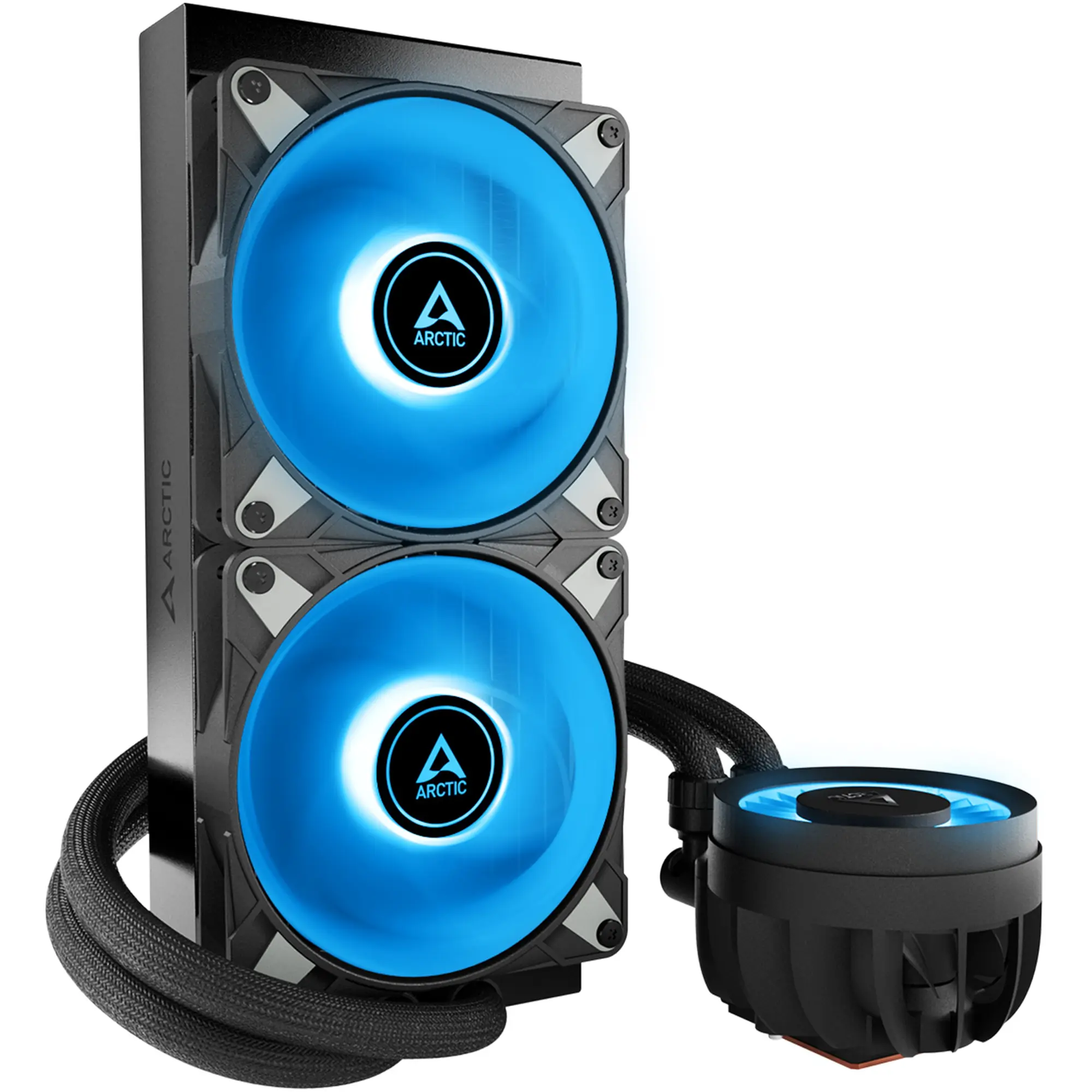 Купити Система водяного охолодження Arctic Liquid Freezer III Pro 240 A-RGB (ACFRE00167A) - фото 3