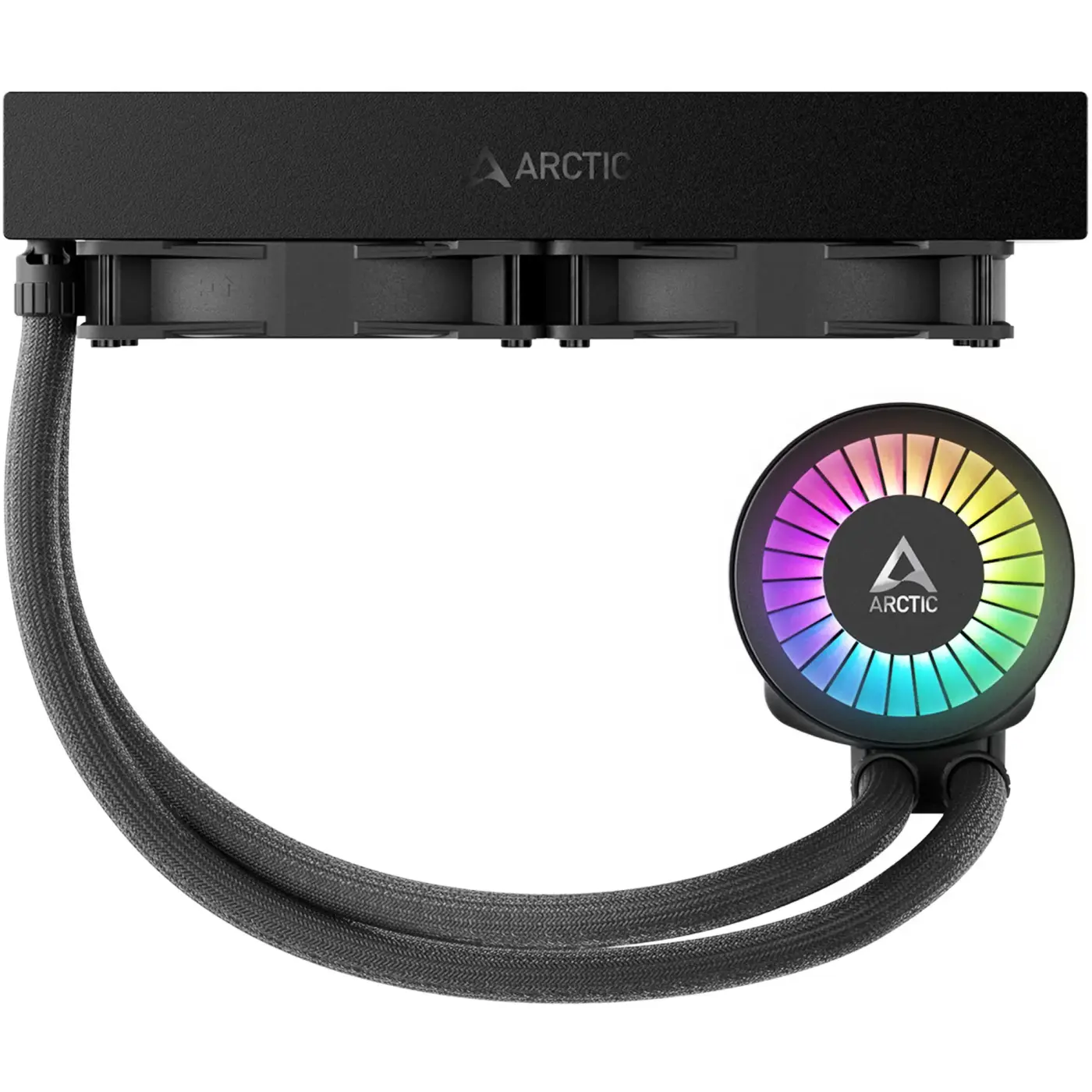Купити Система водяного охолодження Arctic Liquid Freezer III Pro 240 A-RGB (ACFRE00167A) - фото 12