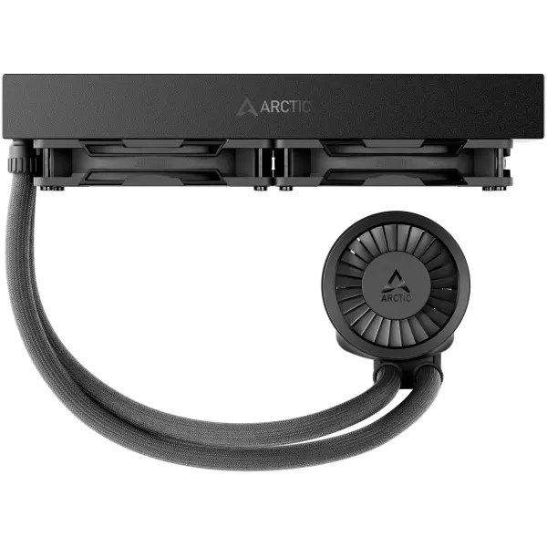 Купити Система водяного охолодження Arctic Liquid Freezer III Pro 280 (ACFRE00179A) - фото 3