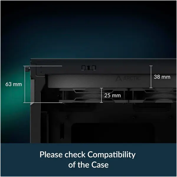 Купити Система водяного охолодження Arctic Liquid Freezer III Pro 360 SI (ACFRE00165A) - фото 11