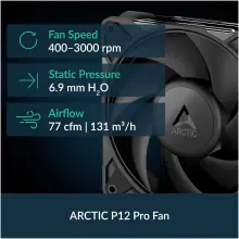 Купити Система водяного охолодження Arctic Liquid Freezer III Pro 360 SI (ACFRE00165A) - фото 12