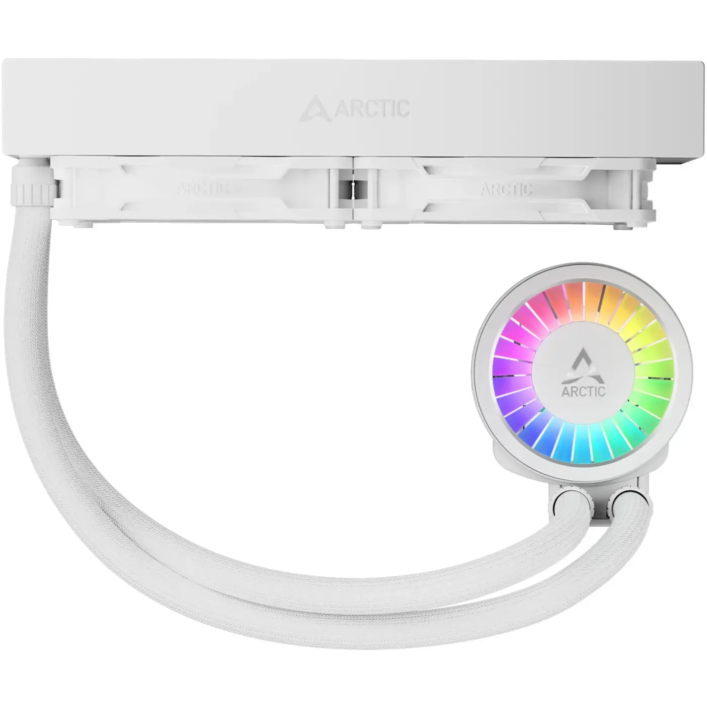 Купити Система водяного охолодження Arctic Liquid Freezer III Pro 240 A-RGB White (ACFRE00186A) - фото 3
