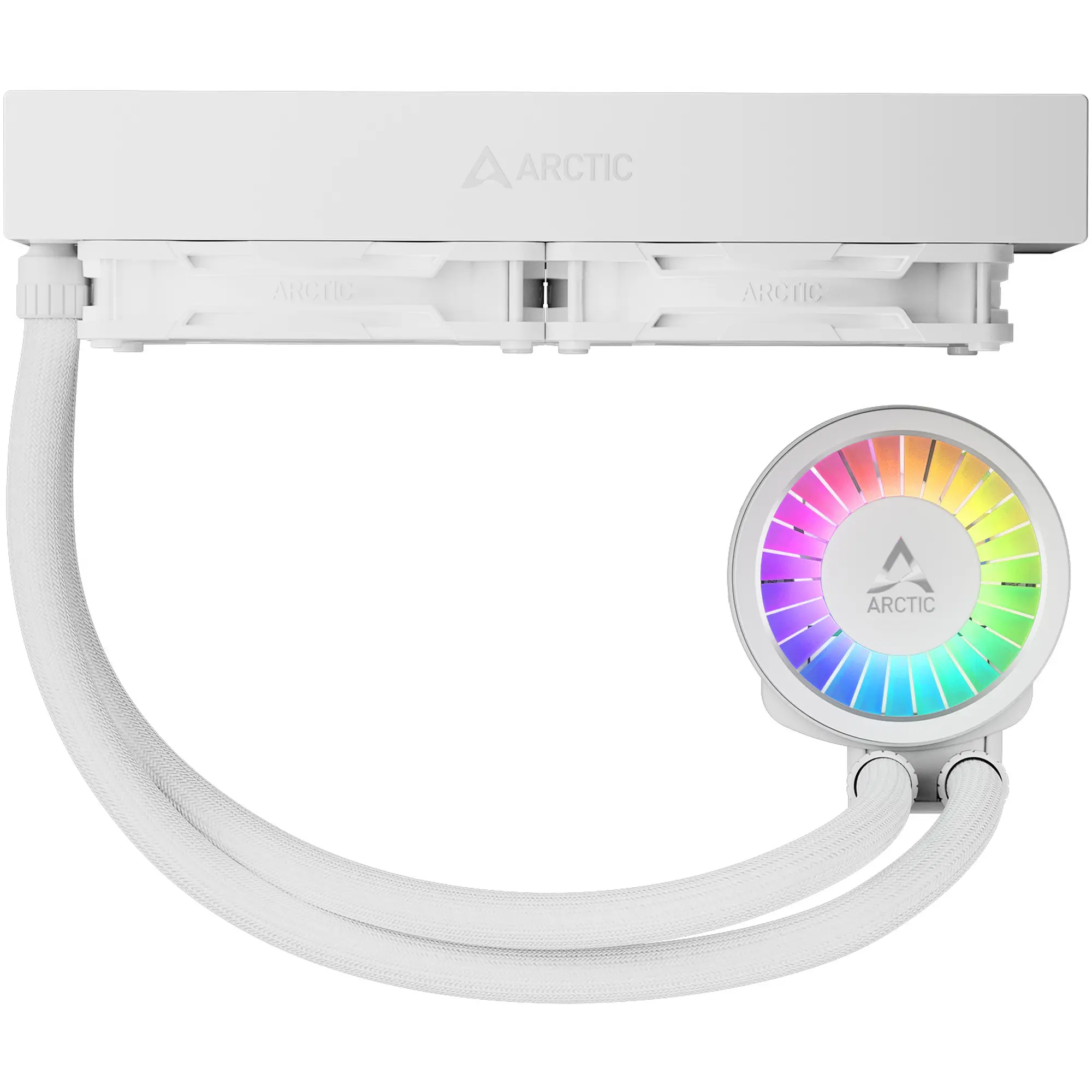 Купити Система водяного охолодження Arctic Liquid Freezer III Pro 240 A-RGB White (ACFRE00186A) - фото 3