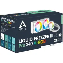 Купити Система водяного охолодження Arctic Liquid Freezer III Pro 240 A-RGB White (ACFRE00186A) - фото 6