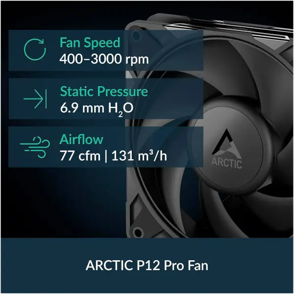 Купити Система водяного охолодження Arctic Arctic Liquid Freezer III Pro 360 (ACFRE00180A) - фото 13