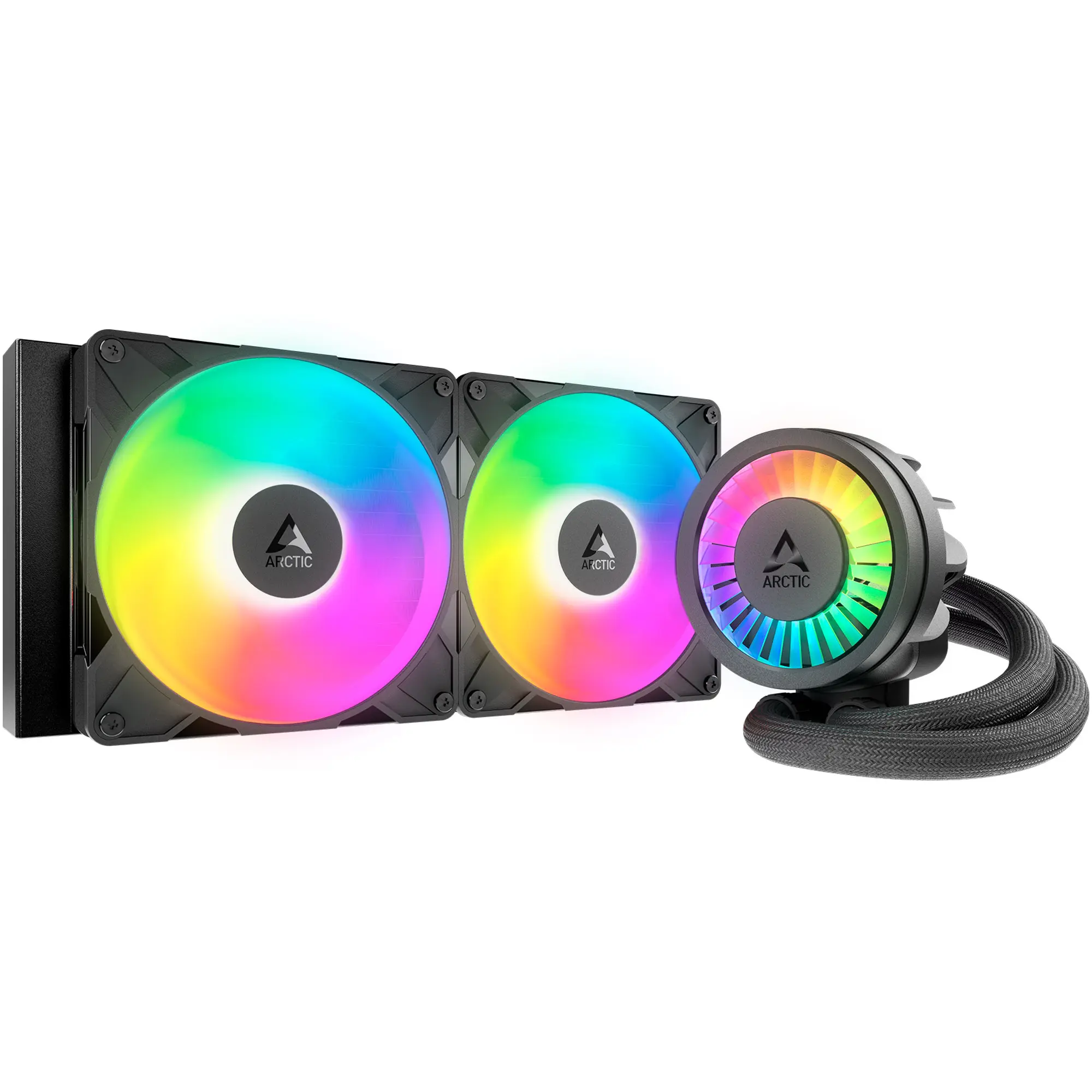 Купити Система водяного охолодження Arctic Liquid Freezer III Pro 280 A-RGB (ACFRE00183A) - фото 1