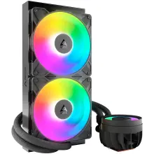 Купити Система водяного охолодження Arctic Liquid Freezer III Pro 280 A-RGB (ACFRE00183A) - фото 2
