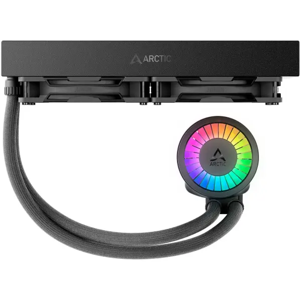 Купити Система водяного охолодження Arctic Liquid Freezer III Pro 280 A-RGB (ACFRE00183A) - фото 3