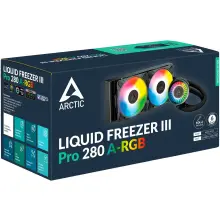 Купити Система водяного охолодження Arctic Liquid Freezer III Pro 280 A-RGB (ACFRE00183A) - фото 6