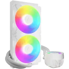 Купити Система водяного охолодження Arctic Liquid Freezer III Pro 280 A-RGB White (ACFRE00187A) - фото 2