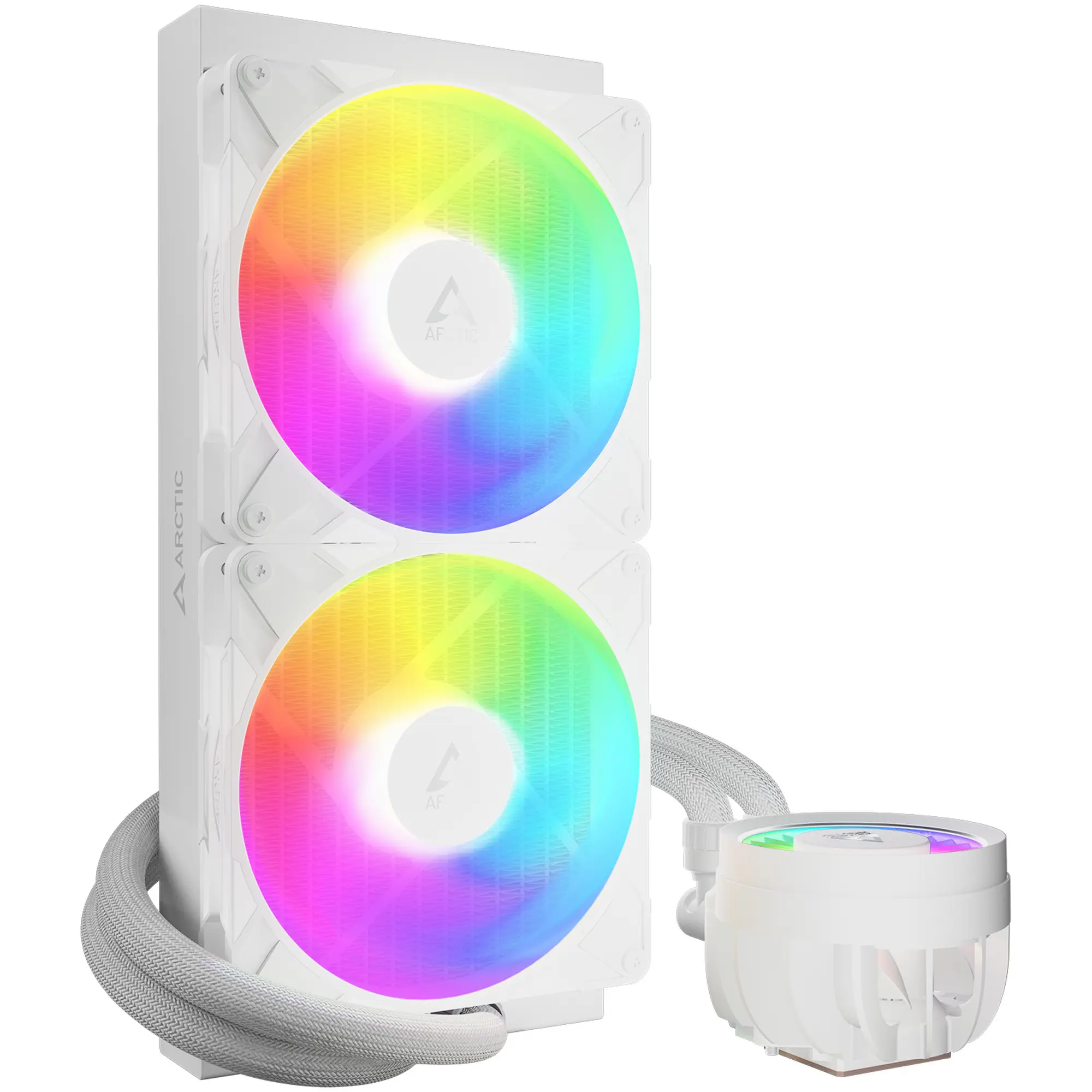 Купити Система водяного охолодження Arctic Liquid Freezer III Pro 280 A-RGB White (ACFRE00187A) - фото 2