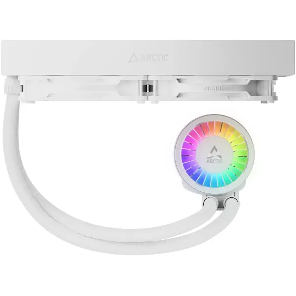 Купити Система водяного охолодження Arctic Liquid Freezer III Pro 280 A-RGB White (ACFRE00187A) - фото 3