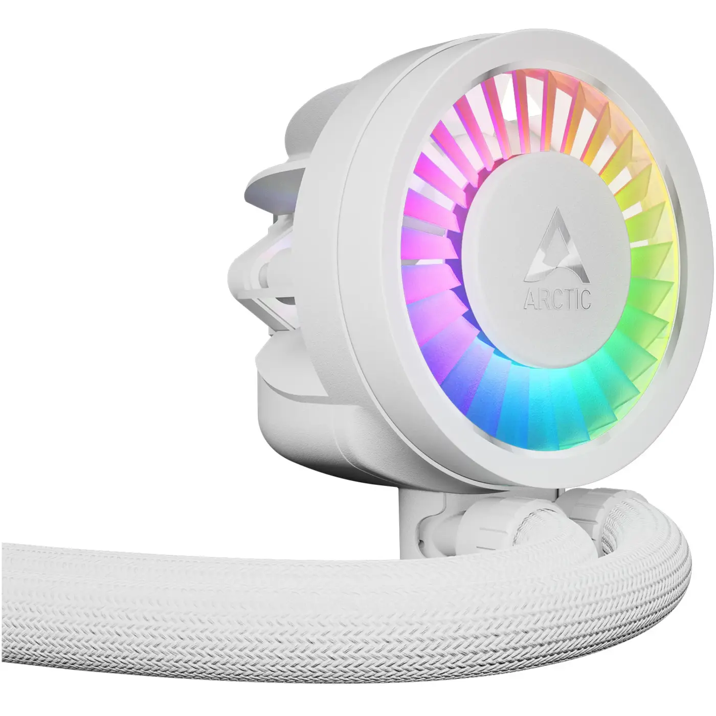 Купити Система водяного охолодження Arctic Liquid Freezer III Pro 280 A-RGB White (ACFRE00187A) - фото 5