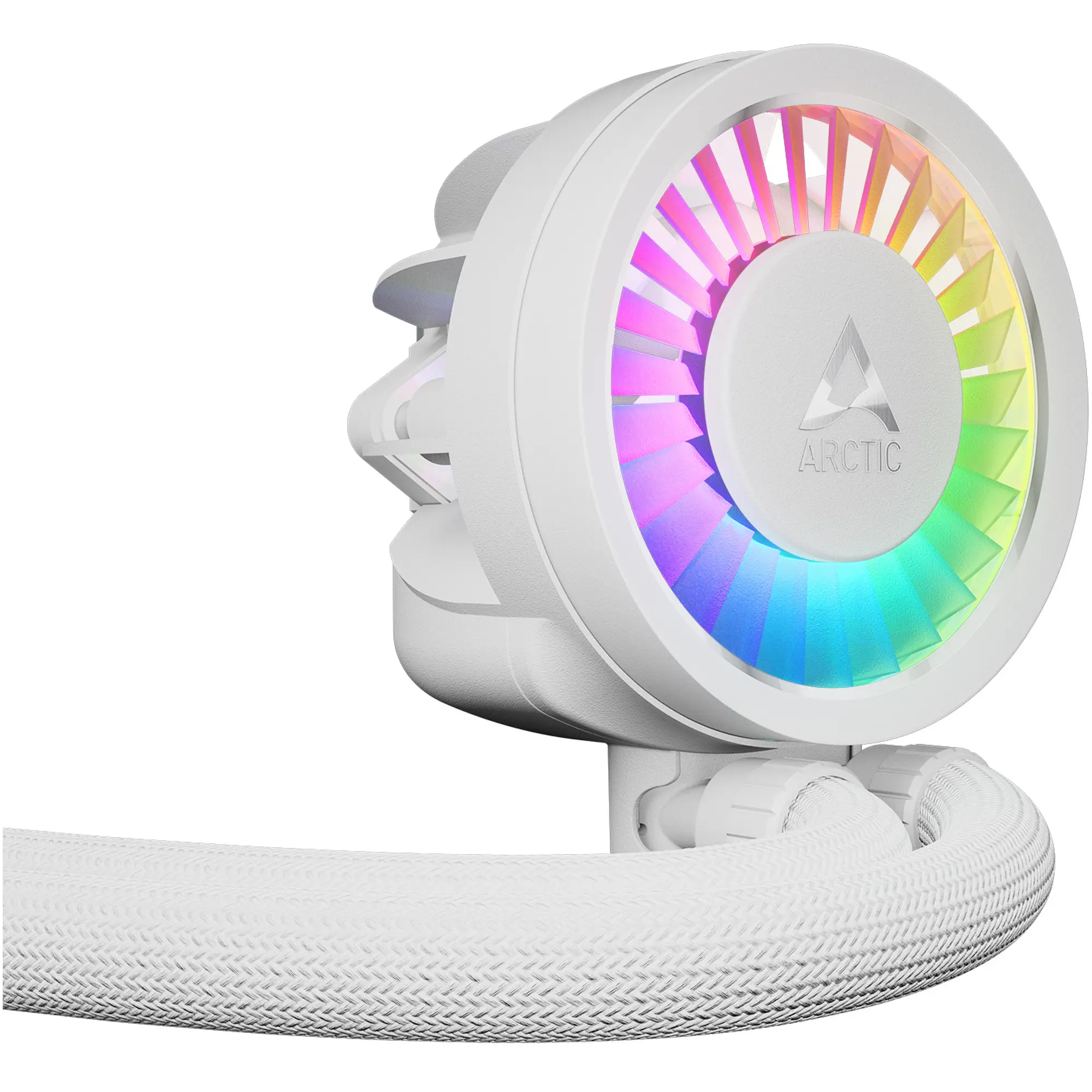 Купити Система водяного охолодження Arctic Liquid Freezer III Pro 280 A-RGB White (ACFRE00187A) - фото 5