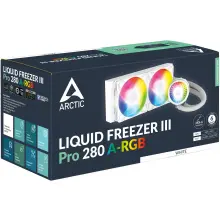Купити Система водяного охолодження Arctic Liquid Freezer III Pro 280 A-RGB White (ACFRE00187A) - фото 6