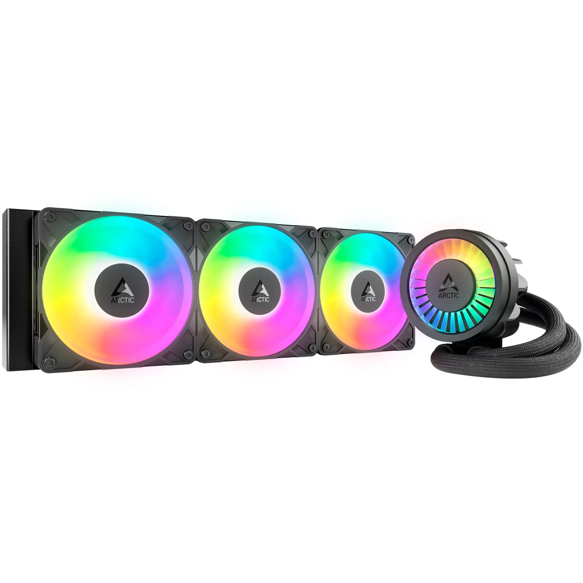 Купити Система водяного охолодження Arctic Liquid Freezer III Pro 360 A-RGB SI (ACFRE00169A) - фото 1