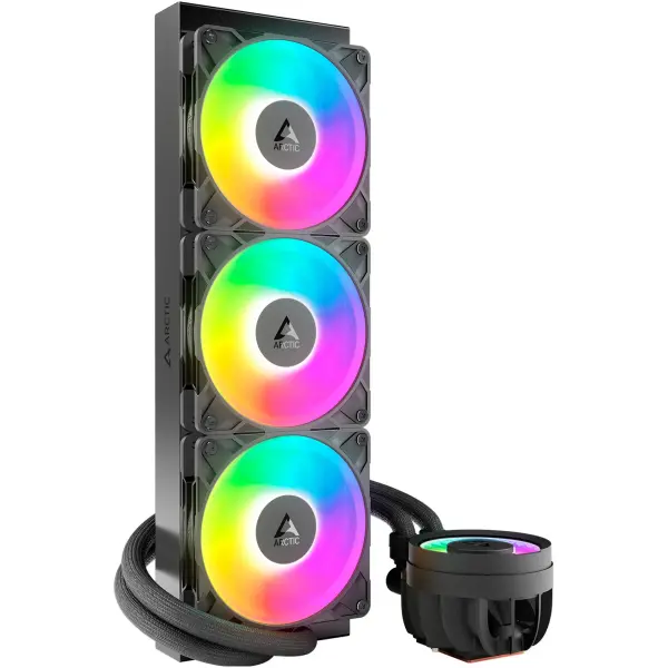 Купити Система водяного охолодження Arctic Liquid Freezer III Pro 360 A-RGB SI (ACFRE00169A) - фото 2