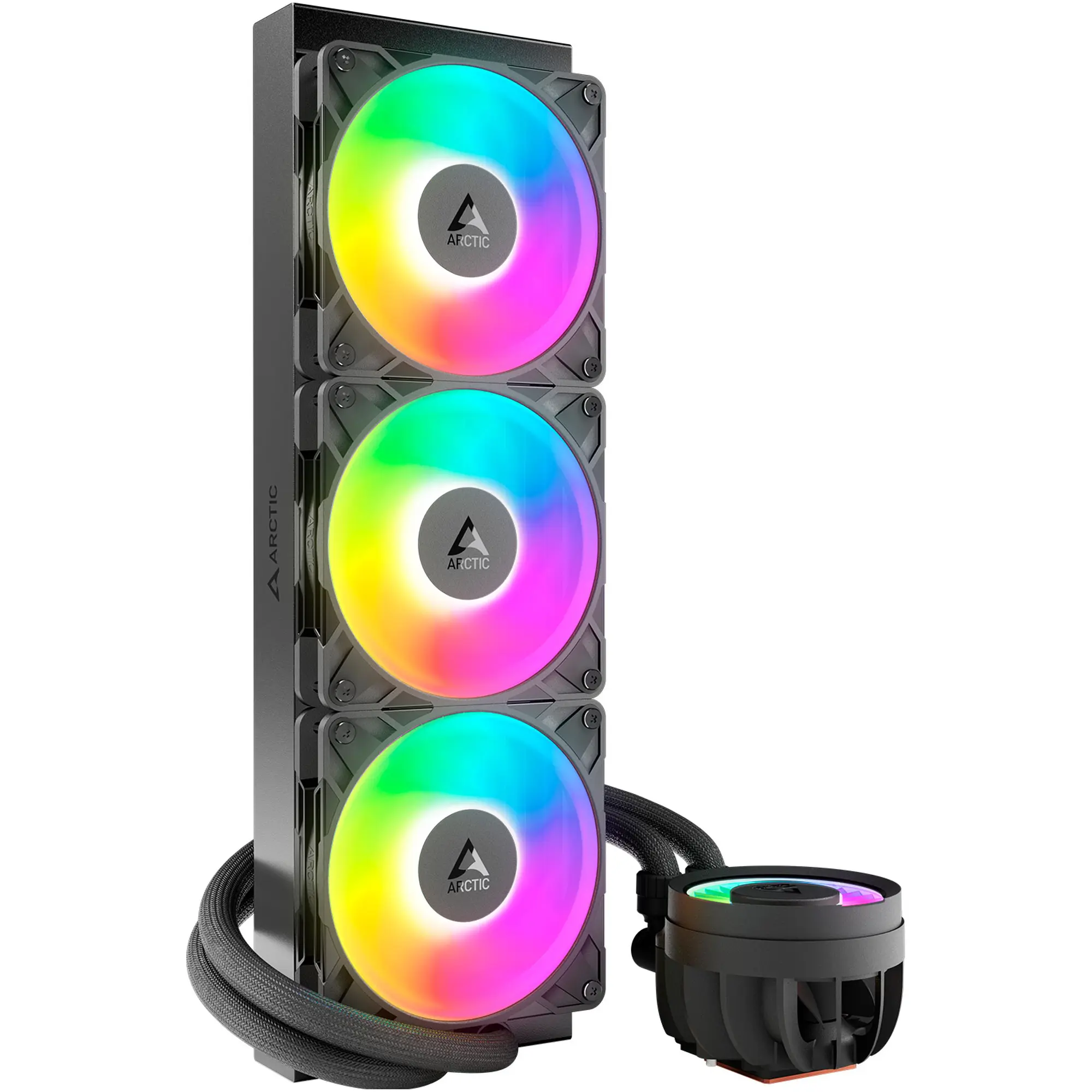 Купити Система водяного охолодження Arctic Liquid Freezer III Pro 360 A-RGB SI (ACFRE00169A) - фото 2