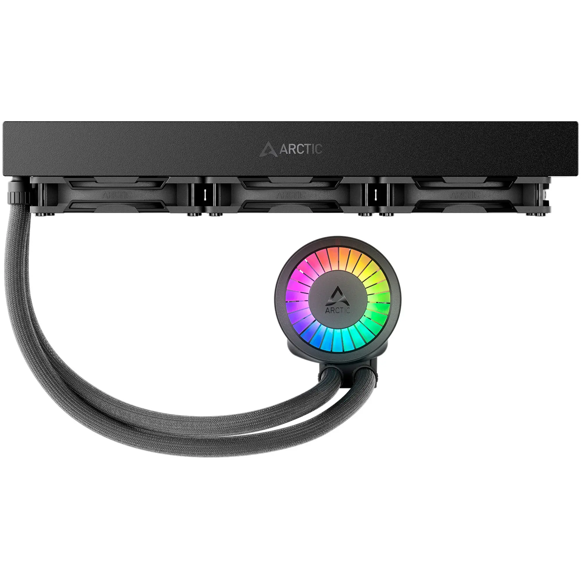 Купити Система водяного охолодження Arctic Liquid Freezer III Pro 360 A-RGB SI (ACFRE00169A) - фото 3