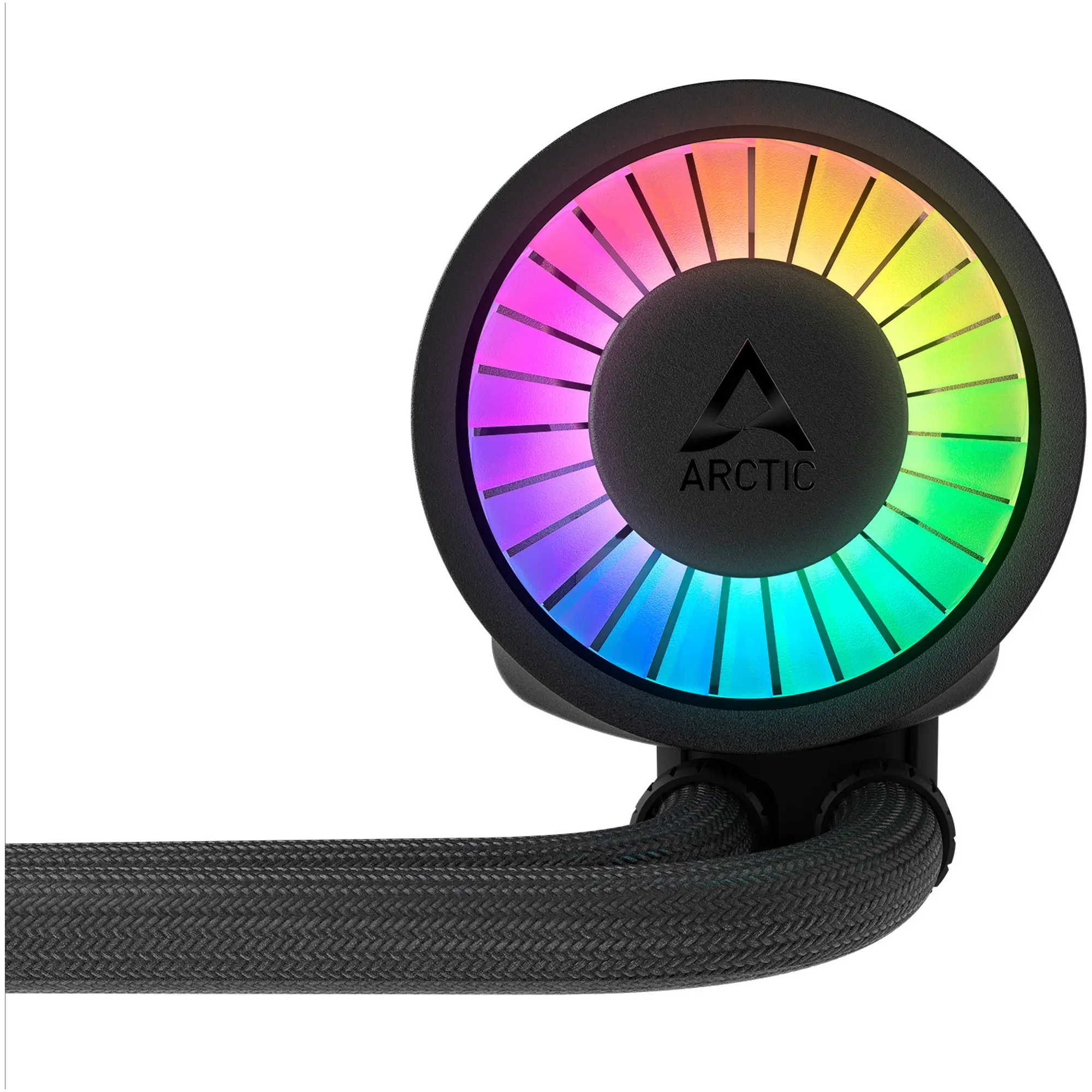 Купити Система водяного охолодження Arctic Liquid Freezer III Pro 360 A-RGB SI (ACFRE00169A) - фото 4