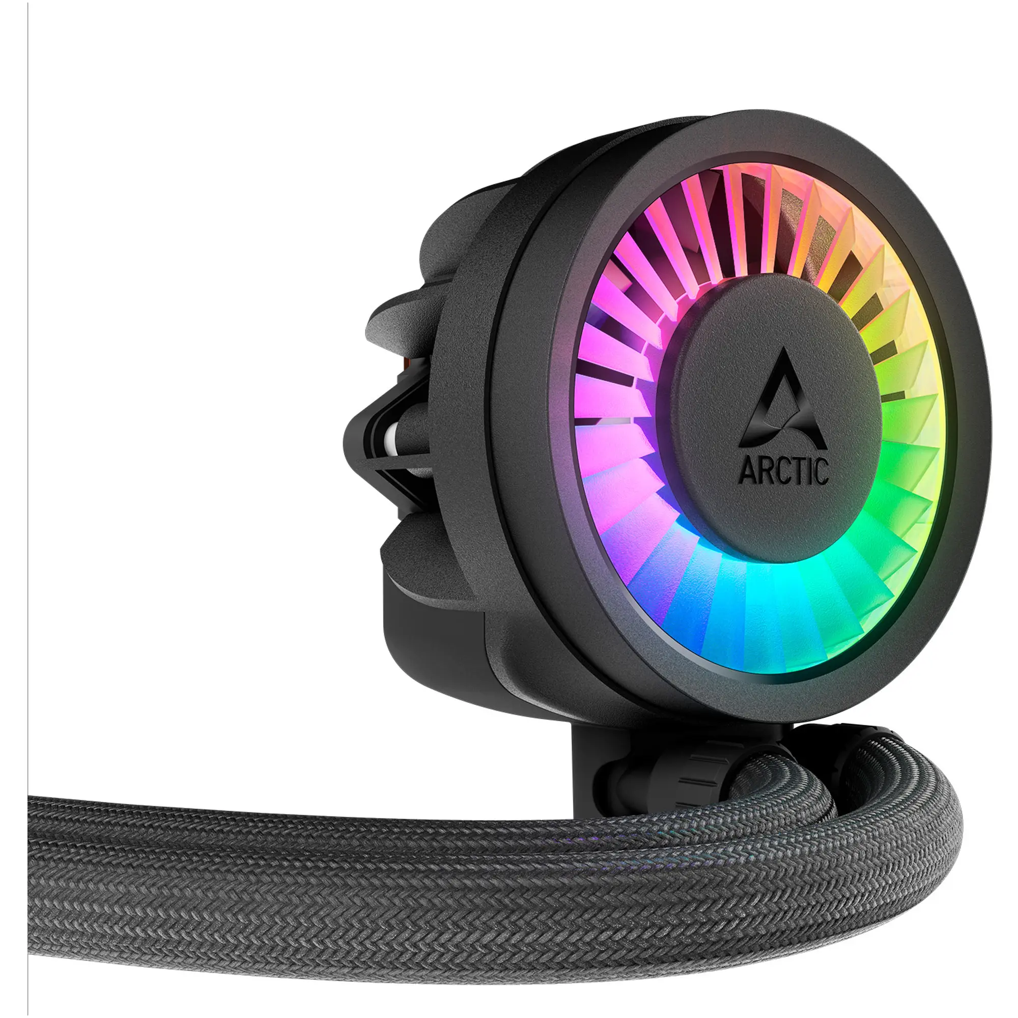 Купити Система водяного охолодження Arctic Liquid Freezer III Pro 360 A-RGB SI (ACFRE00169A) - фото 5