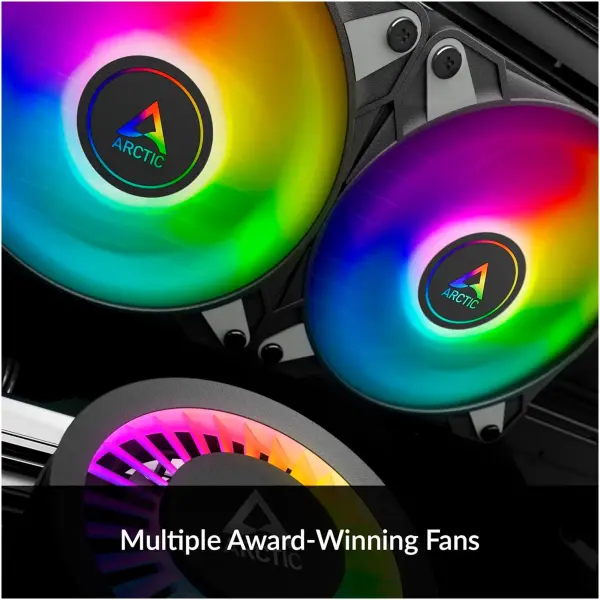 Купити Система водяного охолодження Arctic Liquid Freezer III Pro 360 A-RGB SI (ACFRE00169A) - фото 7