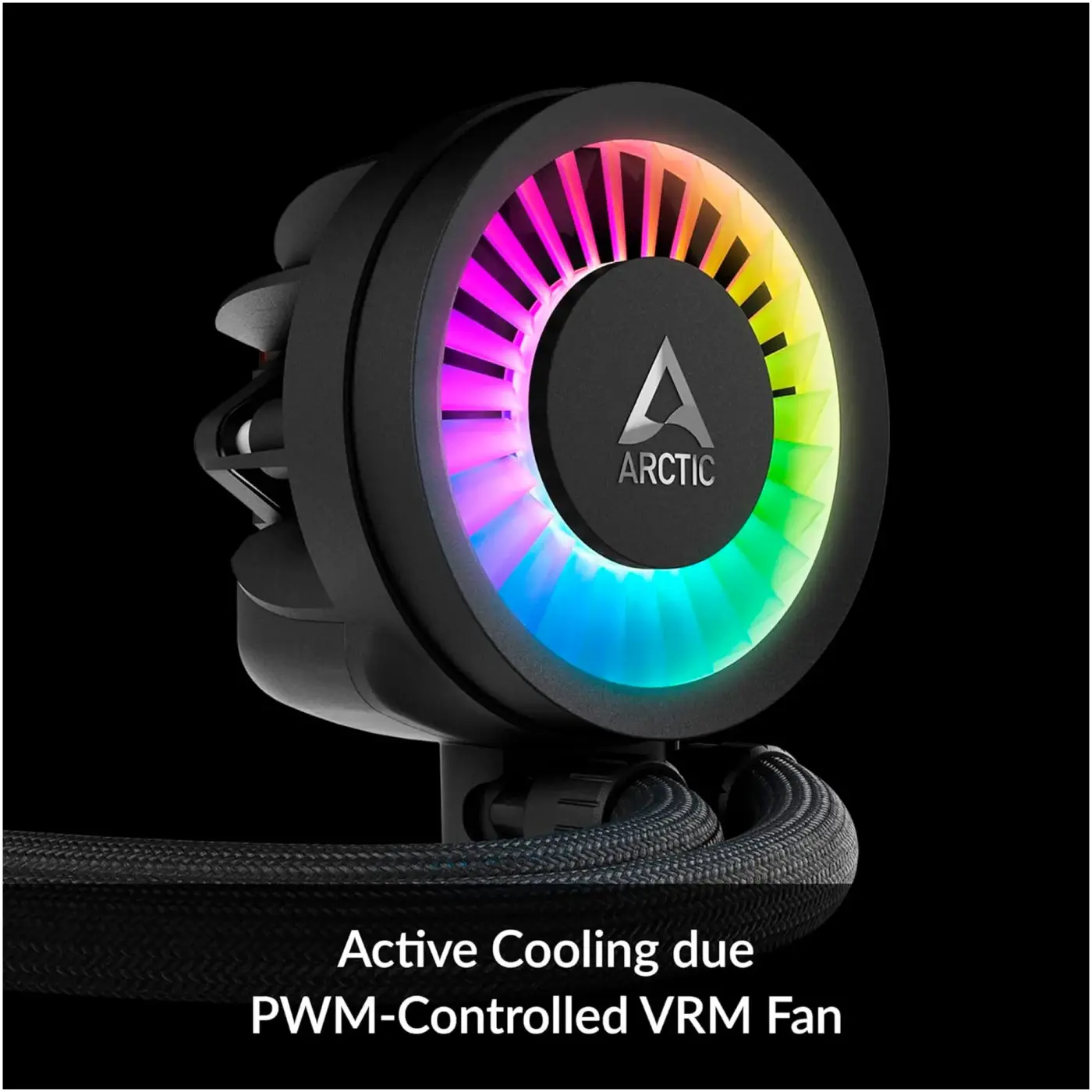 Купити Система водяного охолодження Arctic Liquid Freezer III Pro 360 A-RGB SI (ACFRE00169A) - фото 11