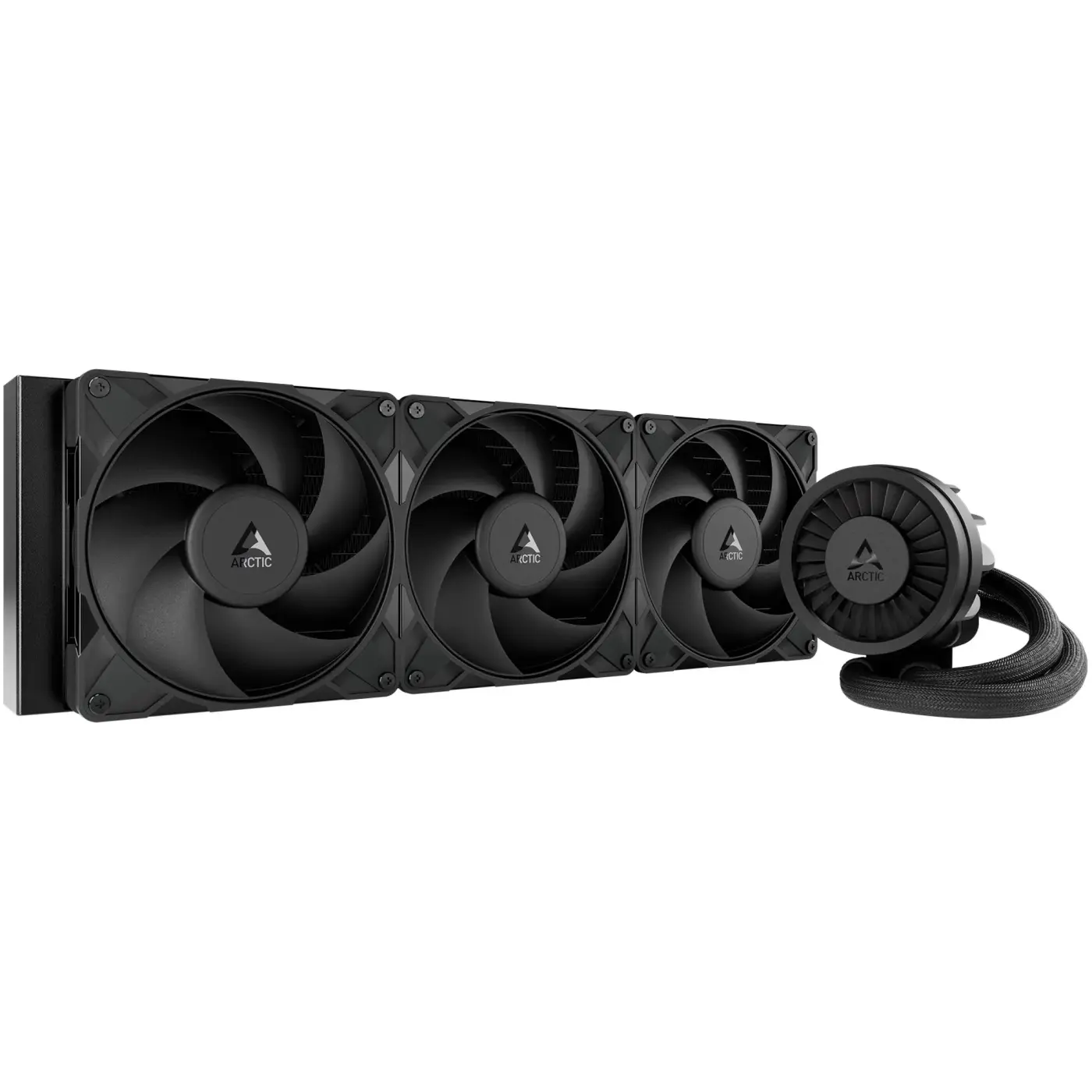 Купити Система водяного охолодження Arctic Liquid Freezer III Pro 420 (ACFRE00181A) - фото 1