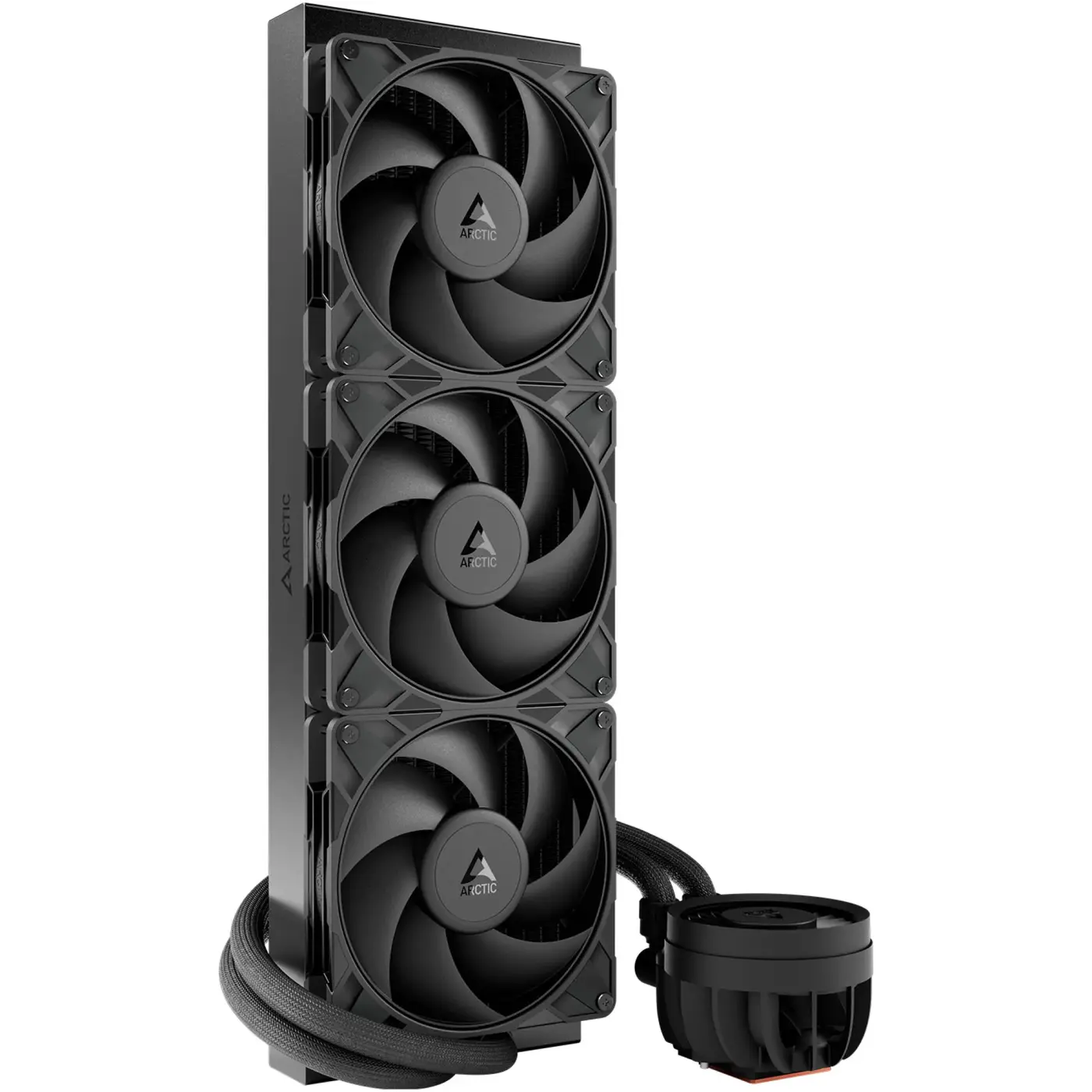 Купити Система водяного охолодження Arctic Liquid Freezer III Pro 420 (ACFRE00181A) - фото 2