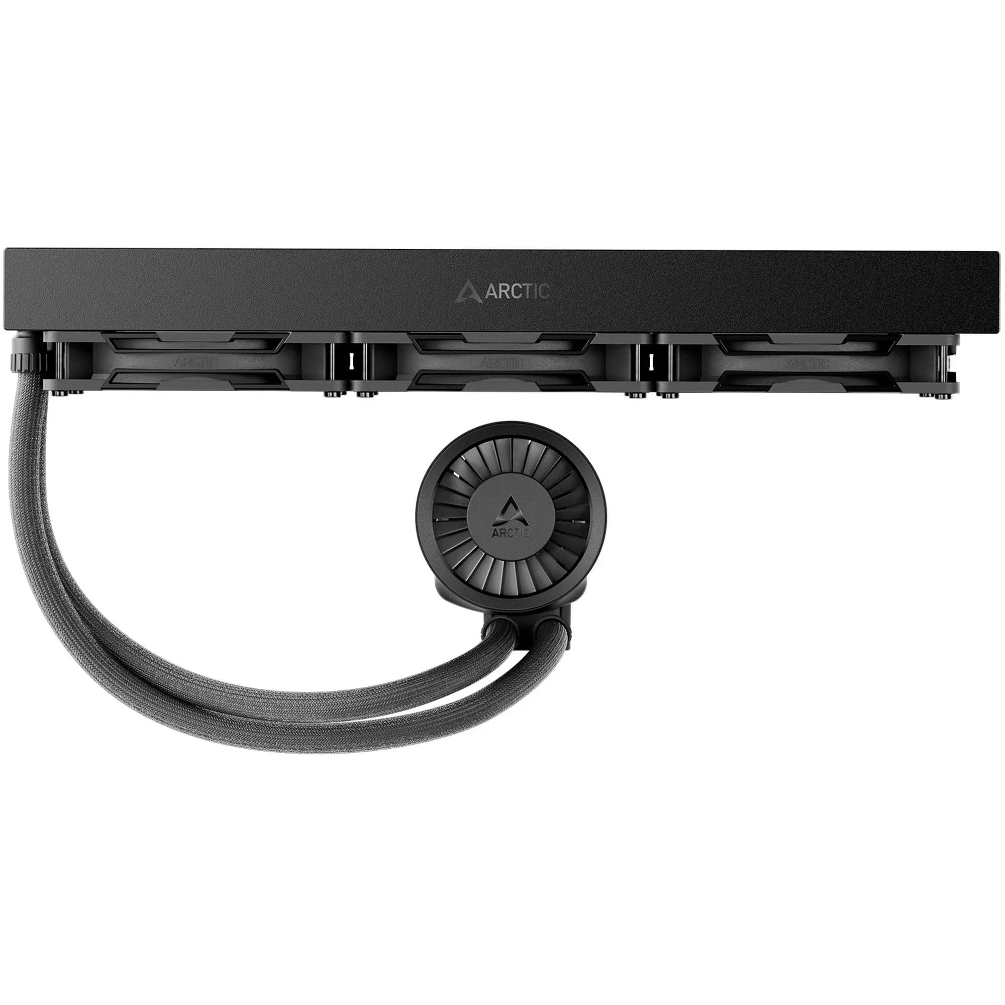 Купити Система водяного охолодження Arctic Liquid Freezer III Pro 420 (ACFRE00181A) - фото 3