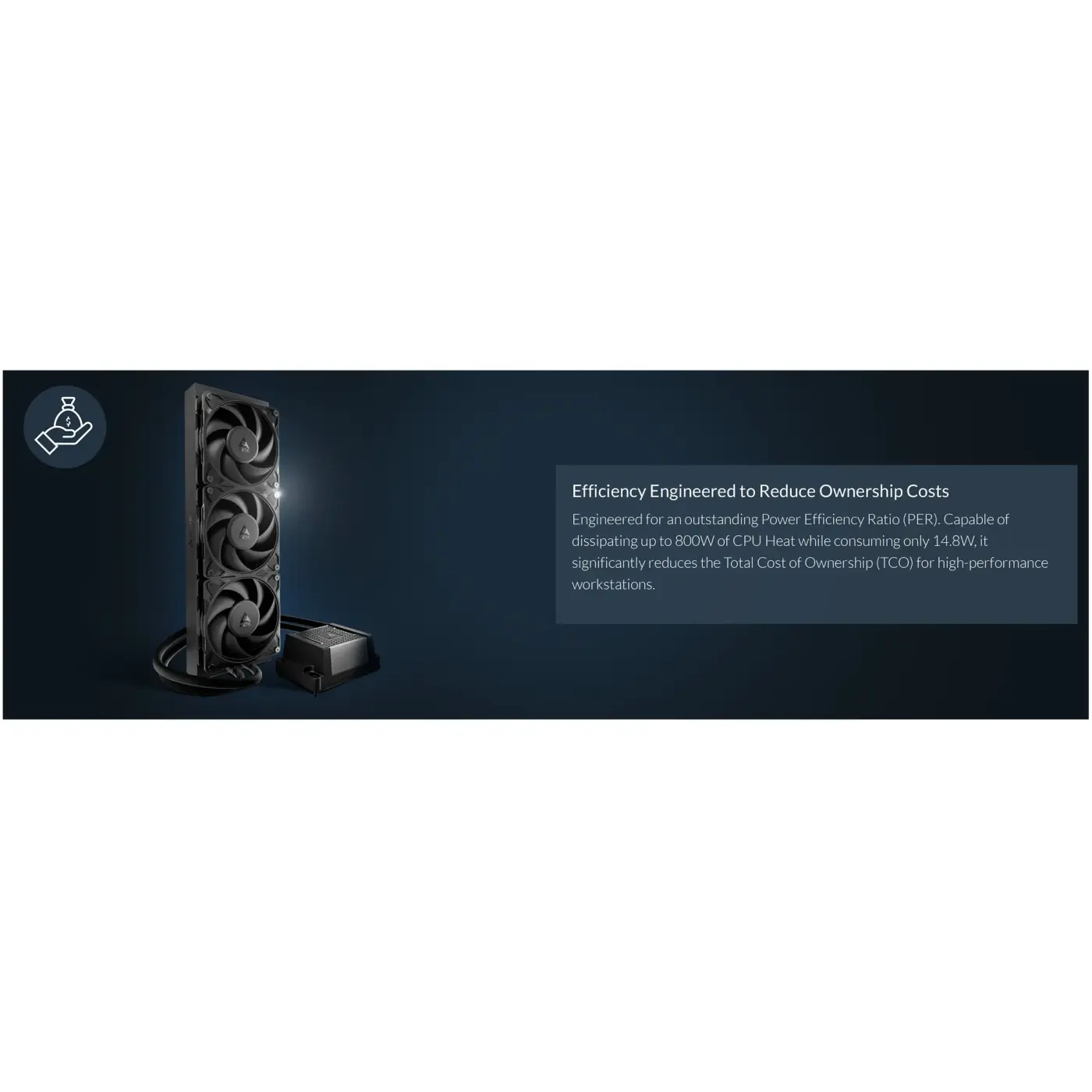 Купити Система водяного охолодження Arctic Liquid Freezer WS360-SP5 (ACFRE00200A) - фото 7