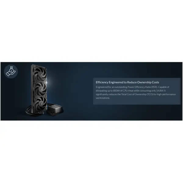 Купити Система водяного охолодження Arctic Liquid Freezer WS360-SP5 (ACFRE00200A) - фото 7