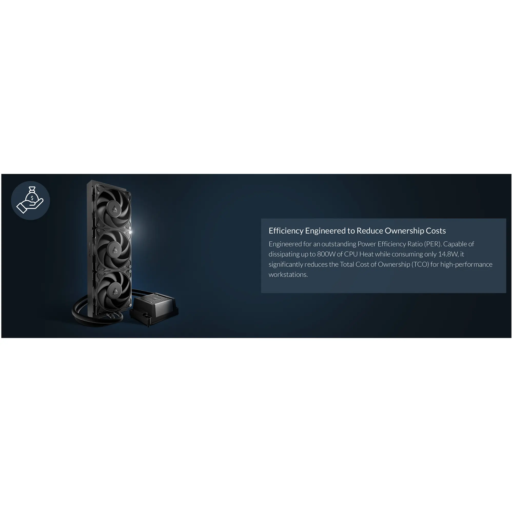 Купити Система водяного охолодження Arctic Liquid Freezer WS360-SP5 (ACFRE00200A) - фото 7