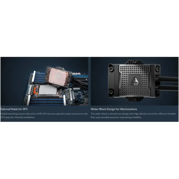Купити Система водяного охолодження Arctic Liquid Freezer WS360-SP5 (ACFRE00200A) - фото 12