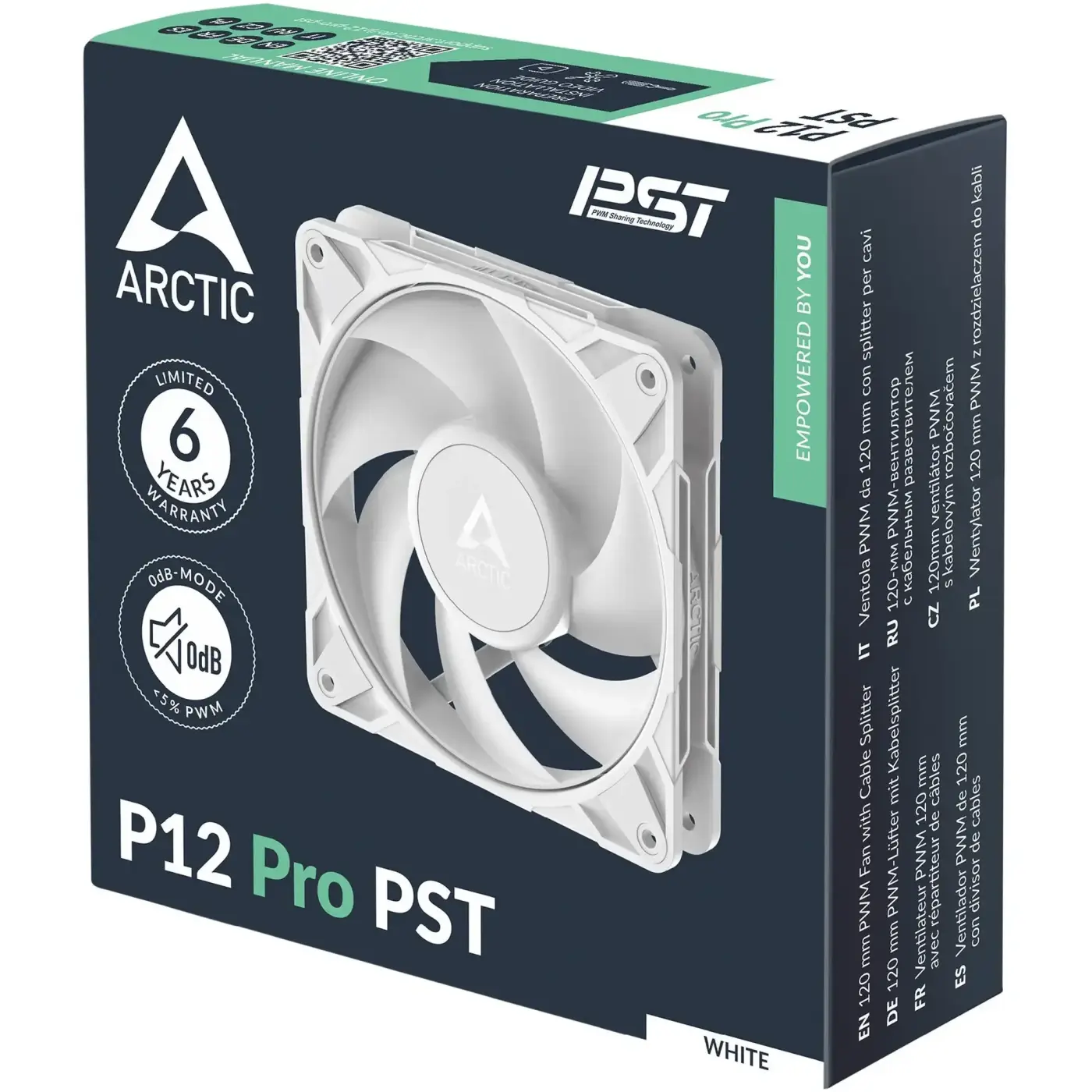 Купить Вентилятор Arctic P12 PRO PST White (ACFAN00308A) - фото 6