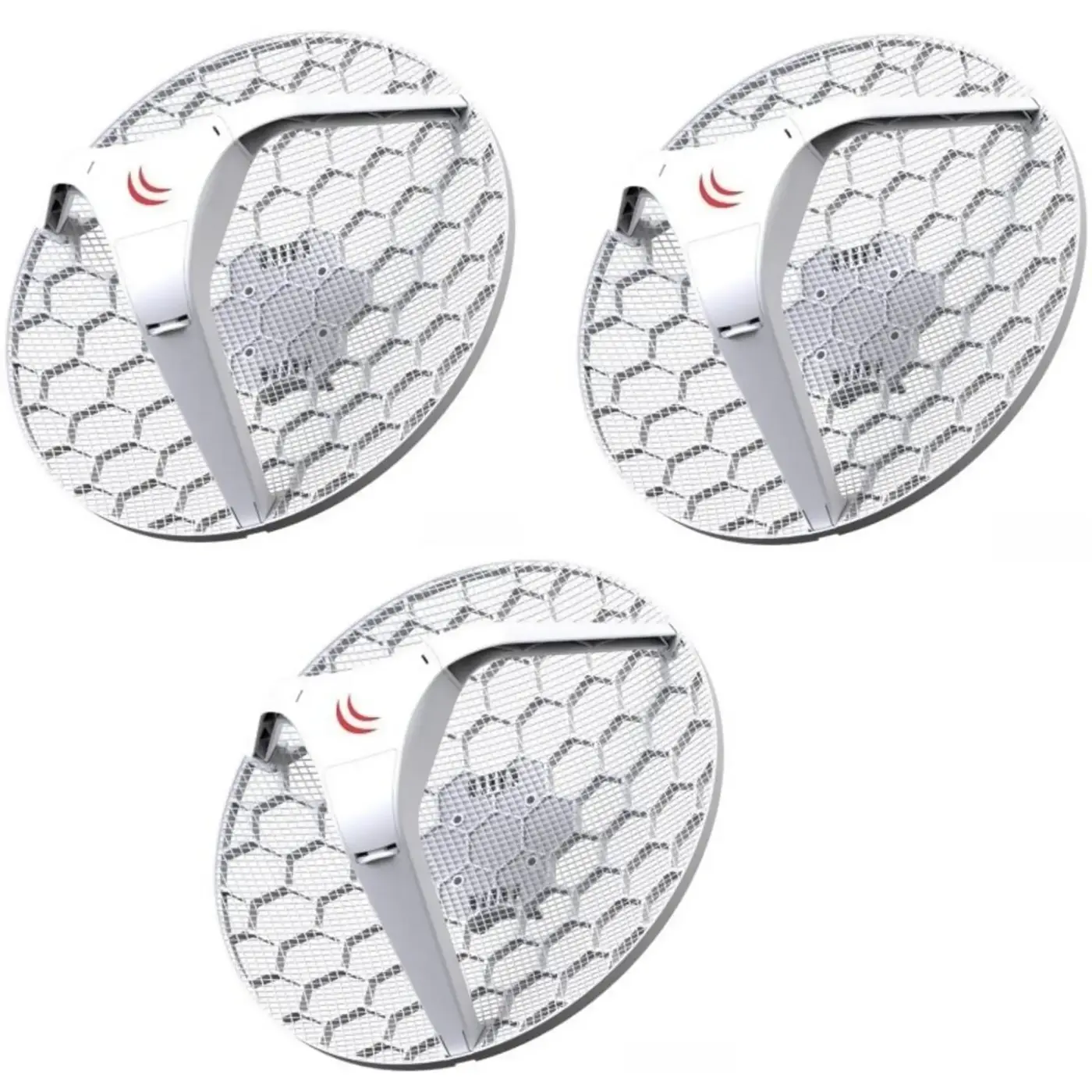 Купить Точка доступа MikroTik LHG 5 (3шт в уп) - фото 1