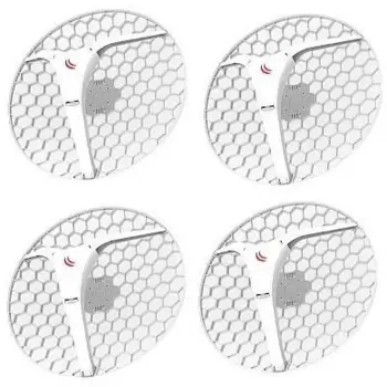 Купить Точка доступа MikroTik LHG XL 5 ac (4шт в уп) - фото 1
